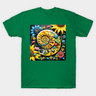 Spiraling into Happiness! T-Shirt